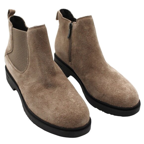 Easy Spirit Grasp Womens Boot s Taupe - Picture 1 of 7